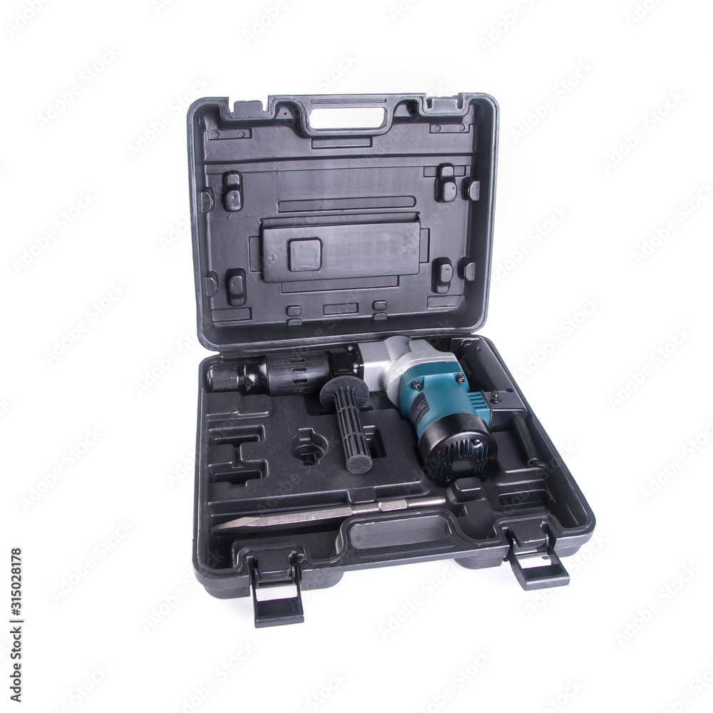 Power Tools or Hammer drill on background new. Power Tools or Hammer drill on background new.
