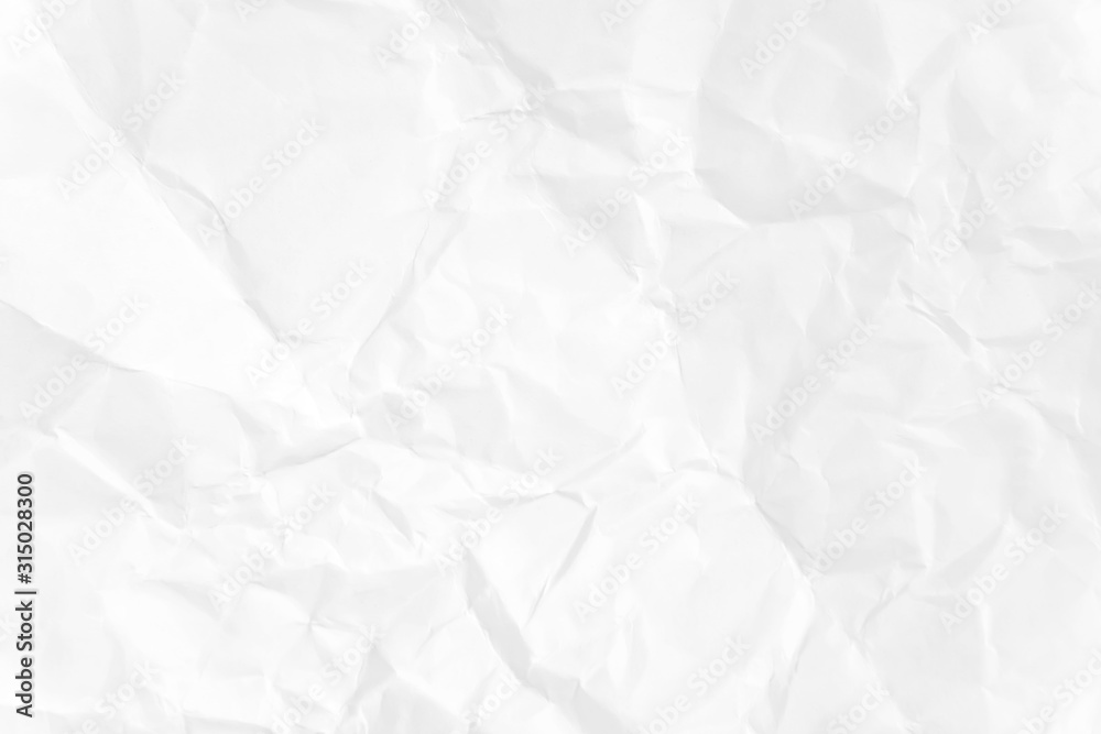 Paper texture Crumpled White.Top view. Paper texture Crumpled White.Top view.