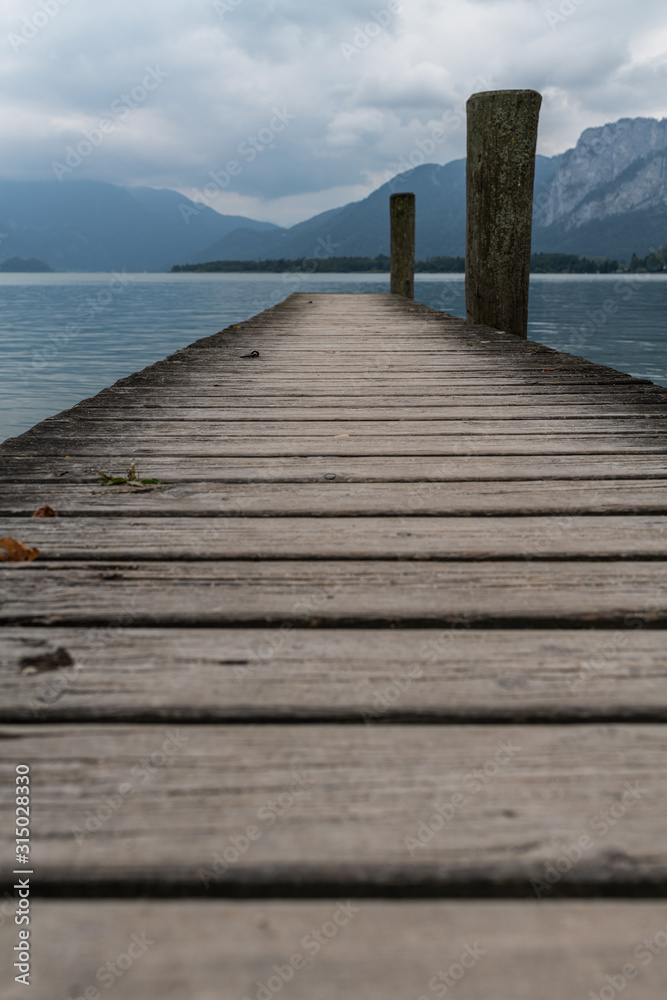 Bootssteg - Mondsee