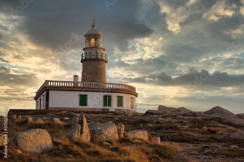 Corrubedo Lighthouse