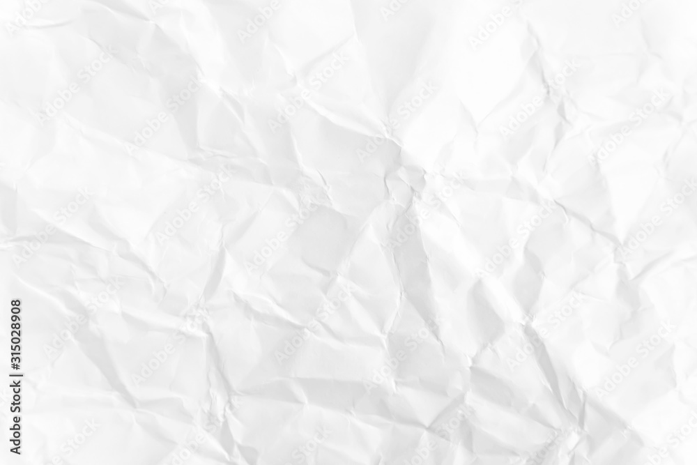 Paper texture Crumpled White.Top view. Paper texture Crumpled White.Top view.