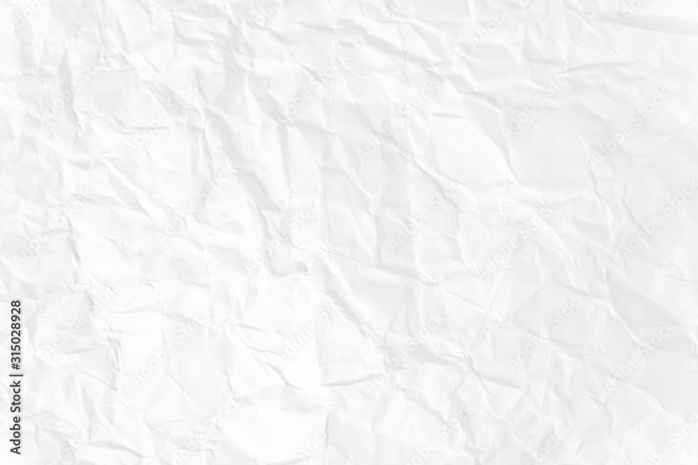 Paper texture Crumpled White.Top view. Paper texture Crumpled White.Top view.