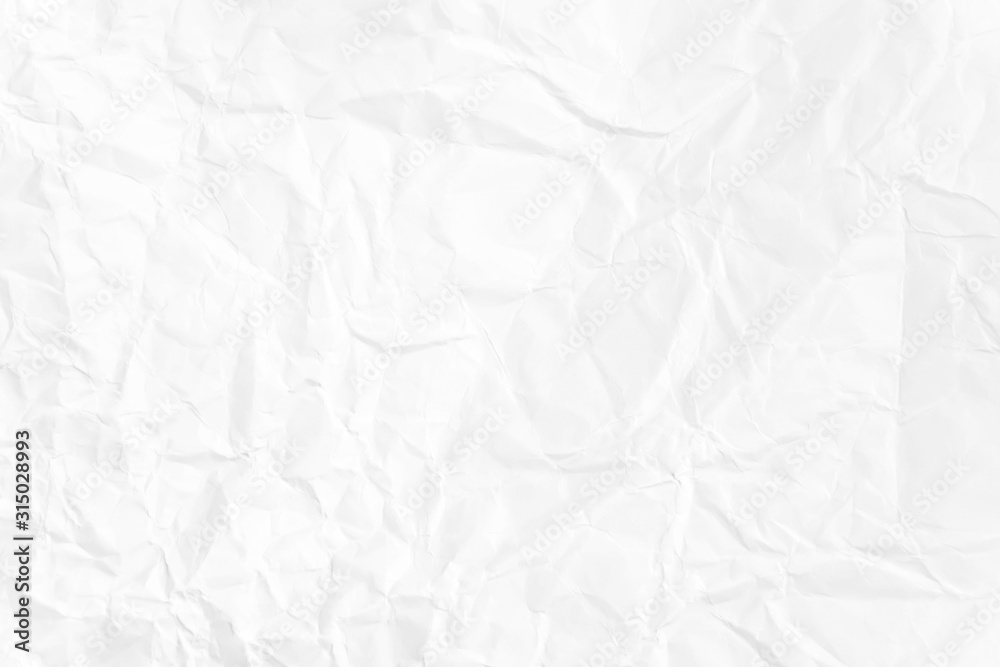 Paper texture Crumpled White.Top view. Paper texture Crumpled White.Top view.
