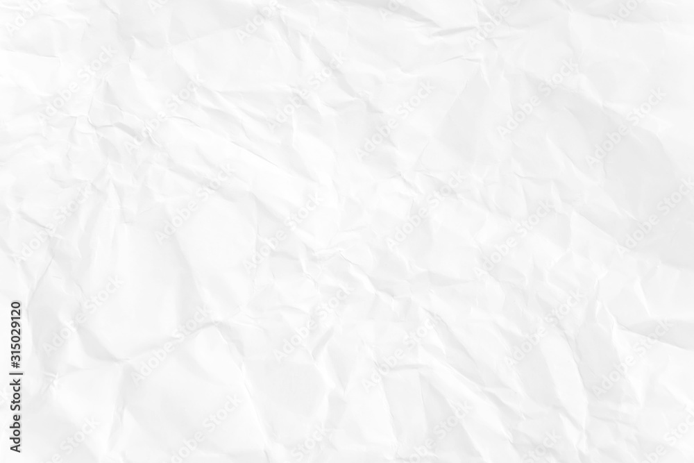Paper texture Crumpled White.Top view. Paper texture Crumpled White.Top view.