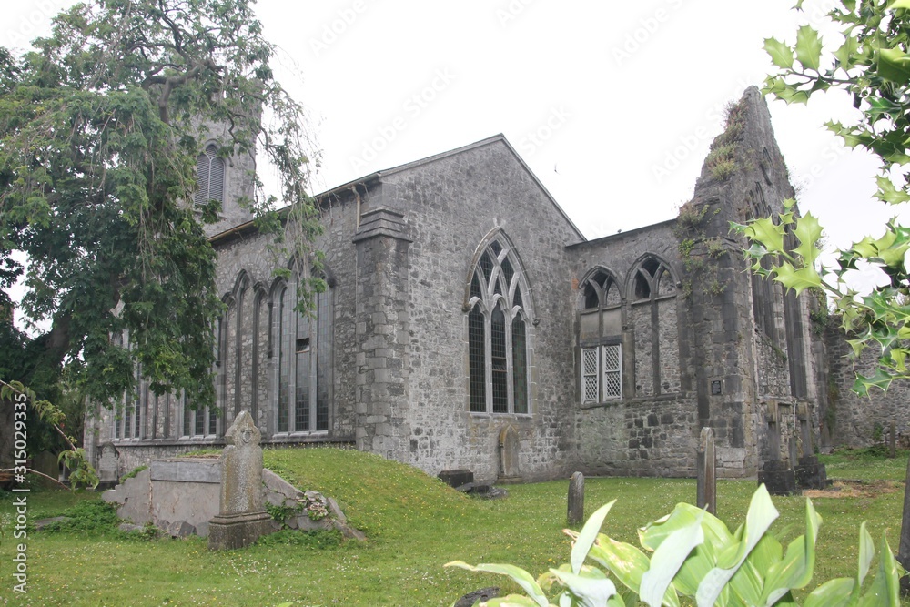 Fototapeta premium Iglesia Irlanda