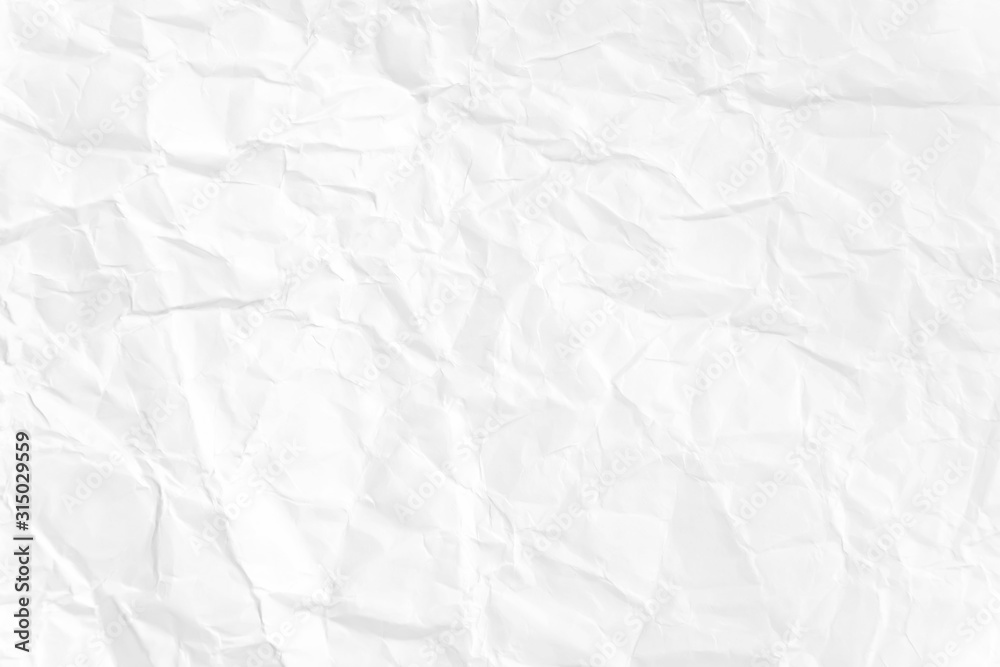 Paper texture Crumpled White.Top view. Paper texture Crumpled White.Top view.