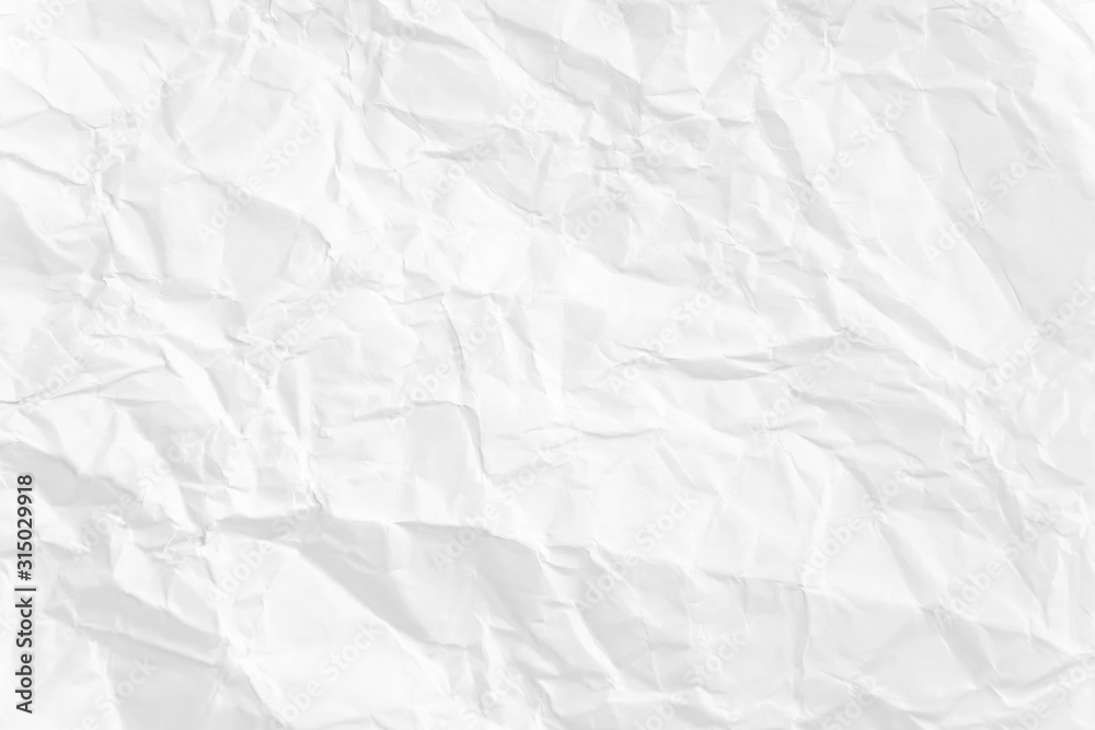 Paper texture Crumpled White.Top view. Paper texture Crumpled White.Top view.