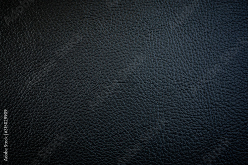 Wallpaper Mural black, genuine leather with a distinctive texture Torontodigital.ca