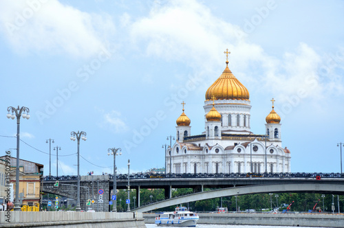 Cathedral of Christ the Savior in Moscow
