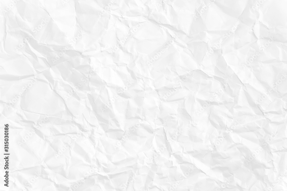 Paper texture Crumpled White.Top view. Paper texture Crumpled White.Top view.