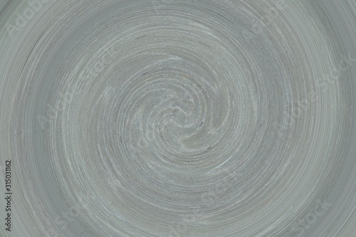 Una espiral de color gris. Un colorido giro al infinito. © AngelLuis