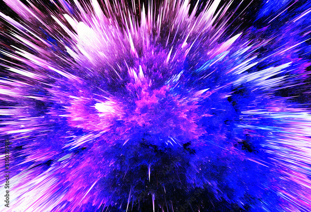 Abstract burst background Abstract burst background