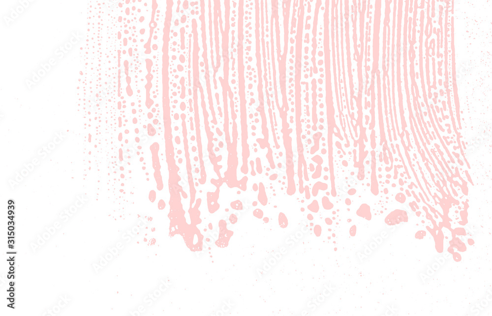 Grunge texture. Distress pink rough trace. Favorab Grunge texture. Distress pink rough trace. Favorab