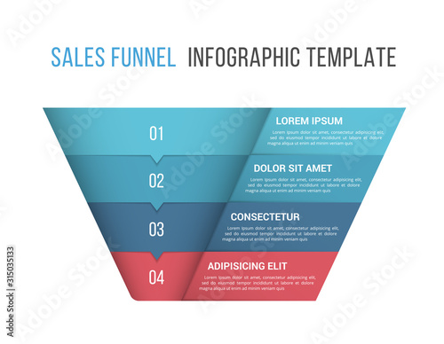 Funnel Diagram Template