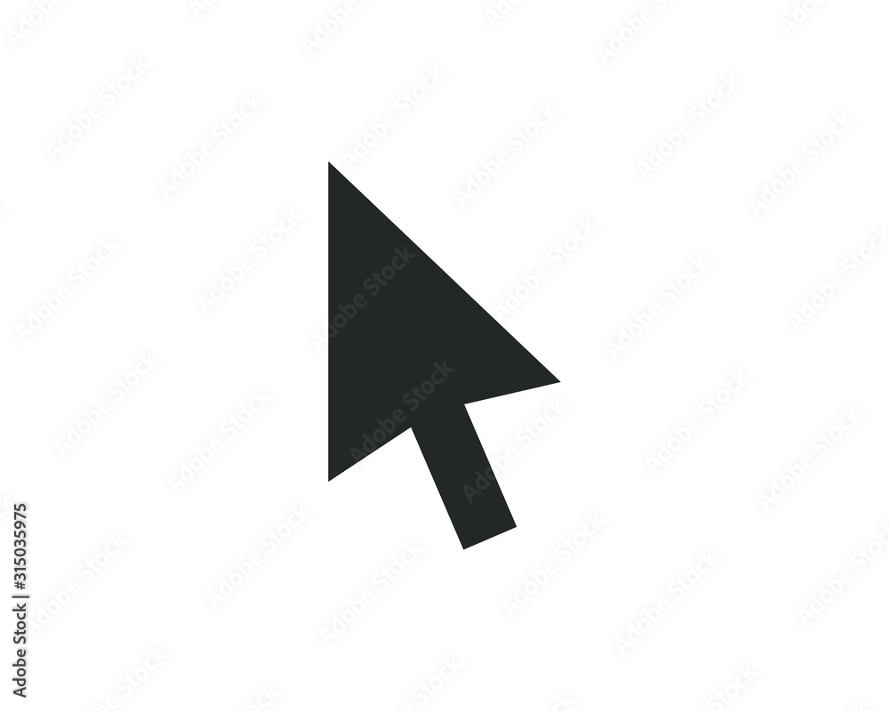 computer mouse pointer arrow