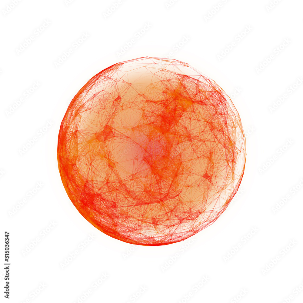 Background 幻想的な球体イラスト アブストラクト テクスチャ 素材 Stock Illustration Adobe Stock