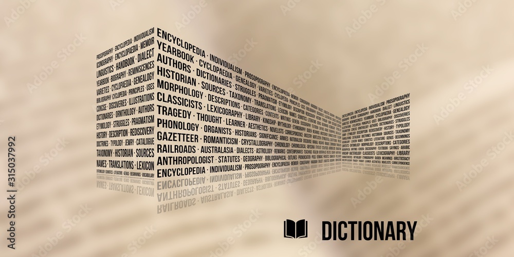 Valokuva Dictionary