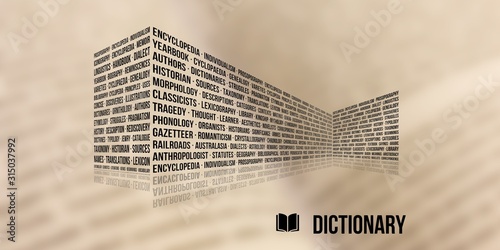 Dictionary photo