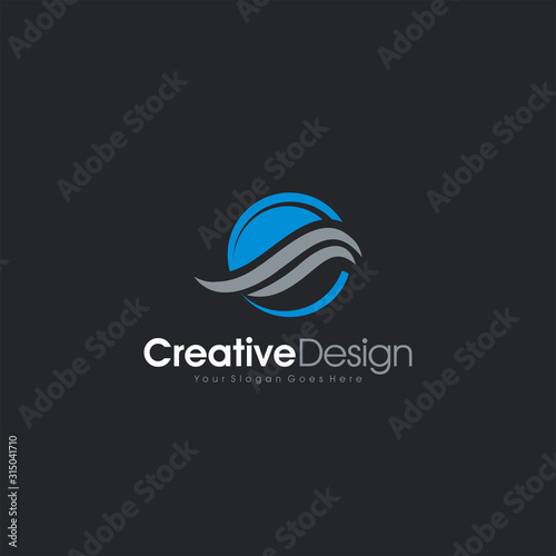 Vector Icon Letter S or Initial SSS Icon Design Vector 10