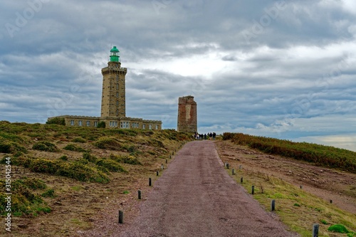 Phare  Cap Fr  hel  Chemin des douaniers  GR34  Fr  hel  C  tes-d   Armor  Bretagne  France