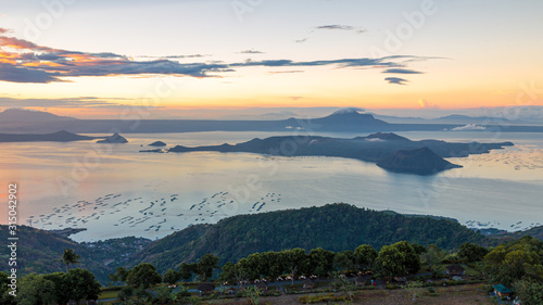 Taal Volcano in Tagaytay, Philippines © Joseph Oropel