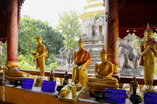 タイ、チェンマイのワット・チェン・マン （Wat Chiang Man in ChaingMai , Thailand） photo