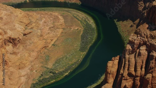 Grand Canyon National Park Arizona Drone Aerial View