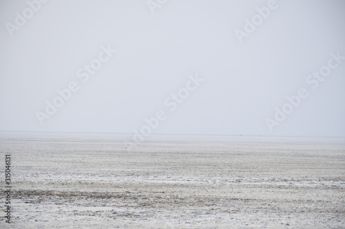 landscape, White Dessert, White Run at Dhordo, Kutch, Gujarat, India