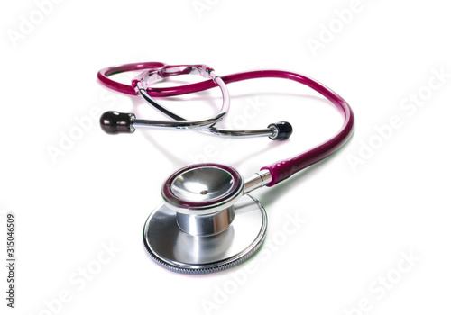 Medical stethoscope Health care concept