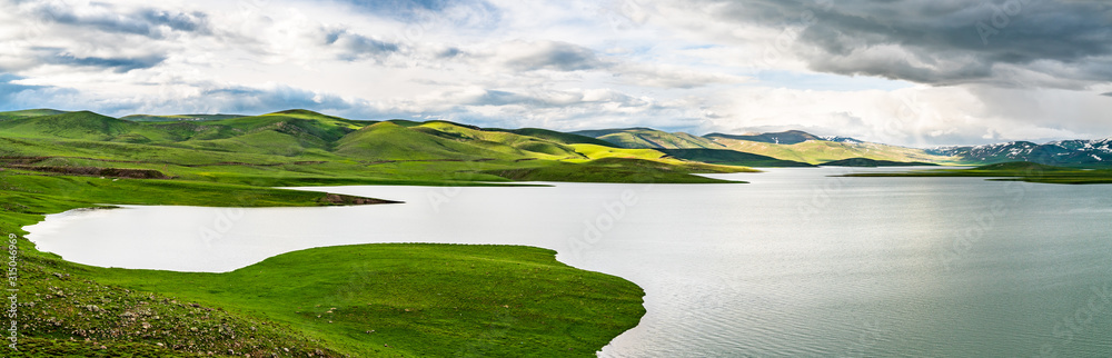 Cat Dam Lake in Adiyaman Province, Turkey Cat Dam Lake in Adiyaman Province, Turkey