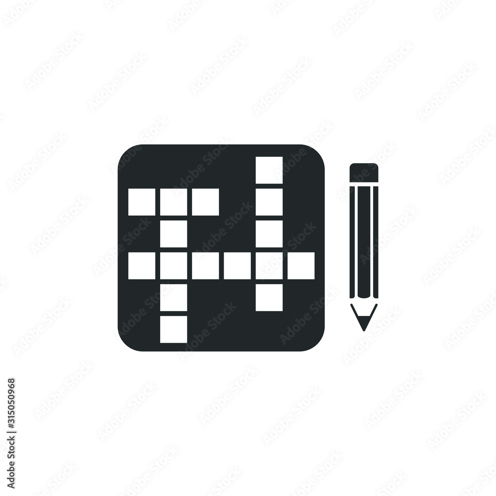 crossword icon template color editable crossword symbol vector sign crossword icon template color editable crossword symbol vector sign