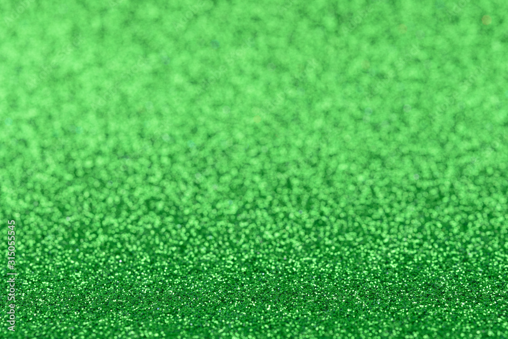 Fototapeta premium green abstract texture shiny background with copy space
