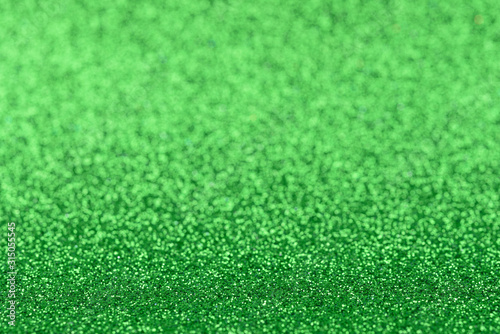 green abstract texture shiny background with copy space