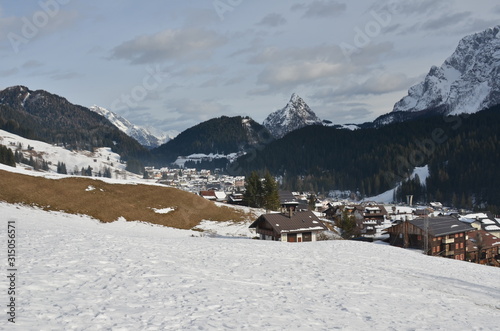 Winter in Sappada photo