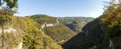 Mountain landscape of the Monti Lessini