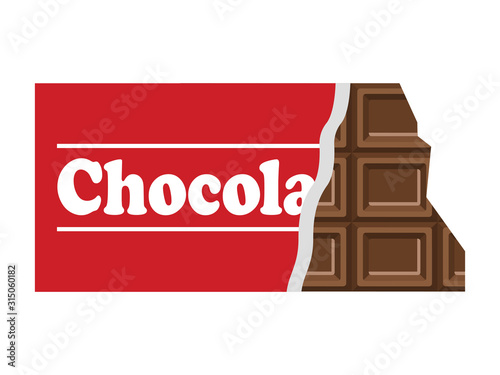 チョコレートのイラスト