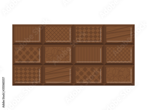 チョコレートのイラスト