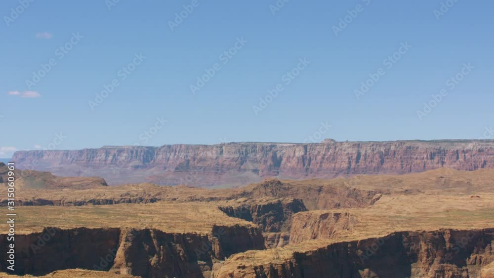 Grand Canyon National Park Arizona Drone Aerial View Grand Canyon National Park Arizona Drone Aerial View