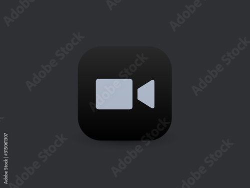 Video Camera -  App Icon