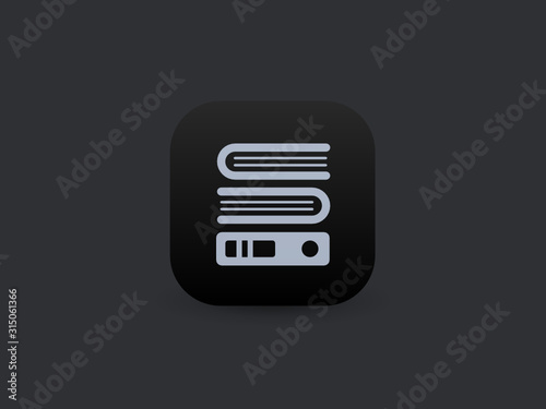 Books -  App Icon © NYHMAS