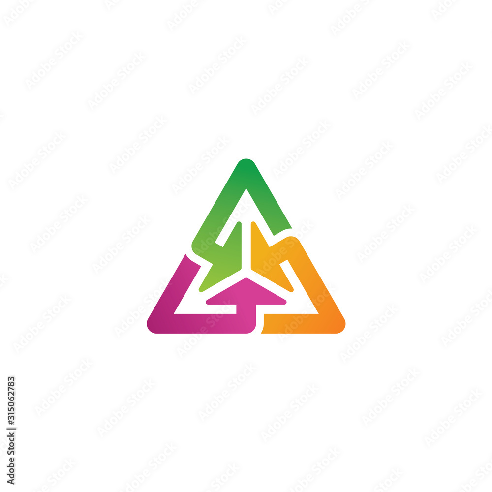 3 Arrow Logo Template Design 3 Arrow Logo Template Design