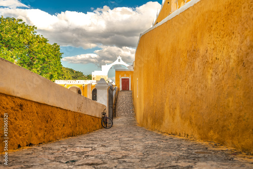 Izamal Church ramp