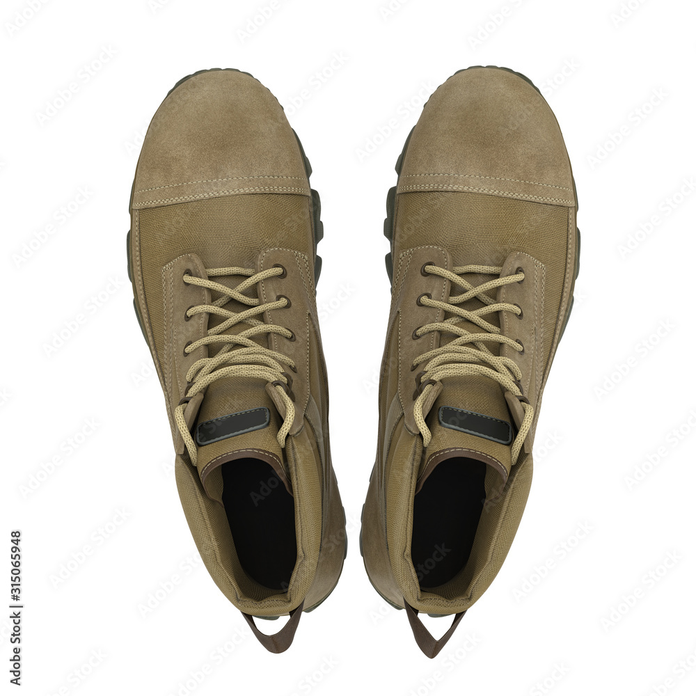 Boot Shoes Isolated Boot Shoes Isolated