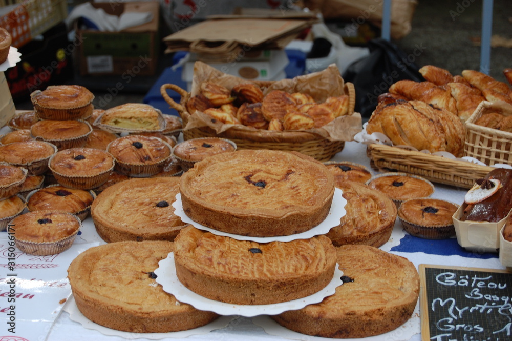 gâteau basque