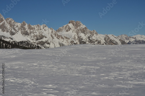 Winter landscape. photo