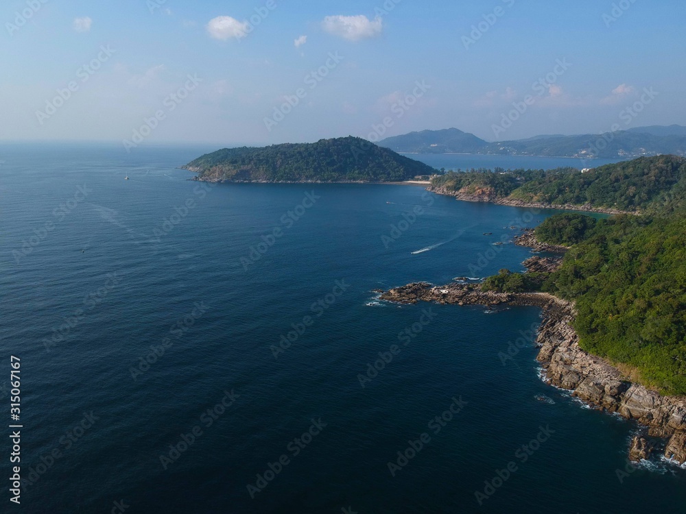 Aerial Panoramic Views of Phuket Thailand Aerial Panoramic Views of Phuket Thailand