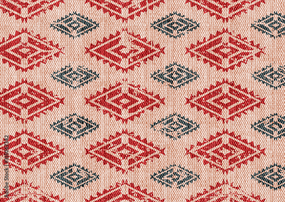 ethnic 3d embroidery pattern on carpet texture ethnic 3d embroidery pattern on carpet texture