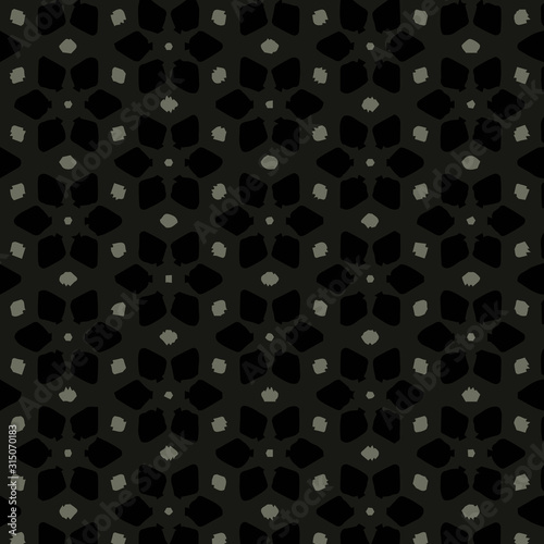 Abstract geometric pattern in ornamental style. Seamless texture. Desing Wallpaper greeting card gift.