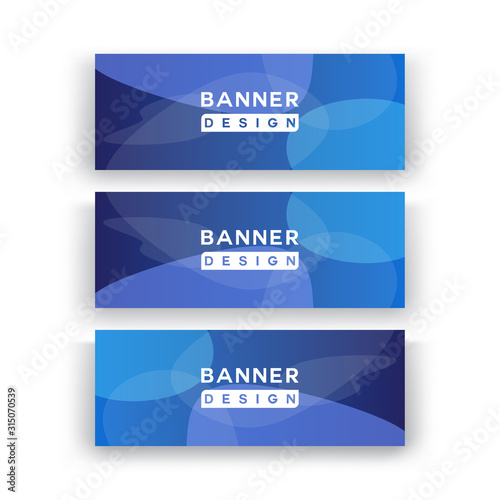 sale banner design with full color