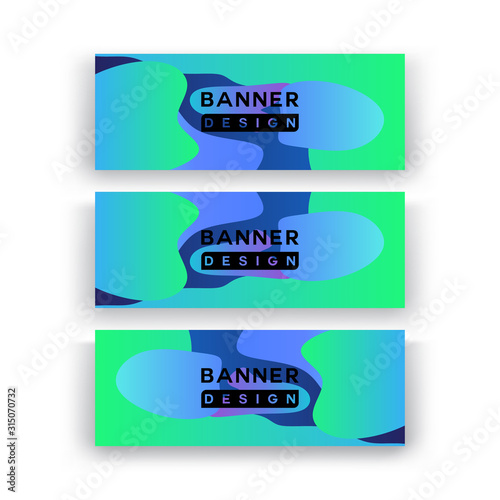 sale banner design with full color